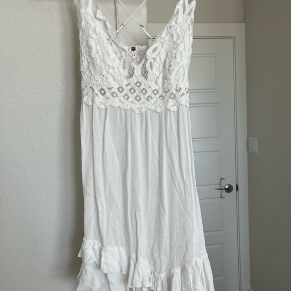 Free People Adella white Slip Dress - Picture 5 of 5